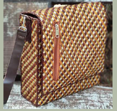 Box Sling Bag