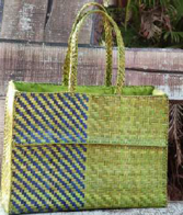 Box Bag with Flap Design