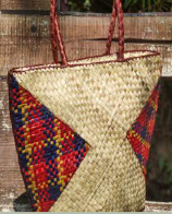 Patterned Bucket Bag
