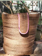 Bucket Bag with Flap Closure